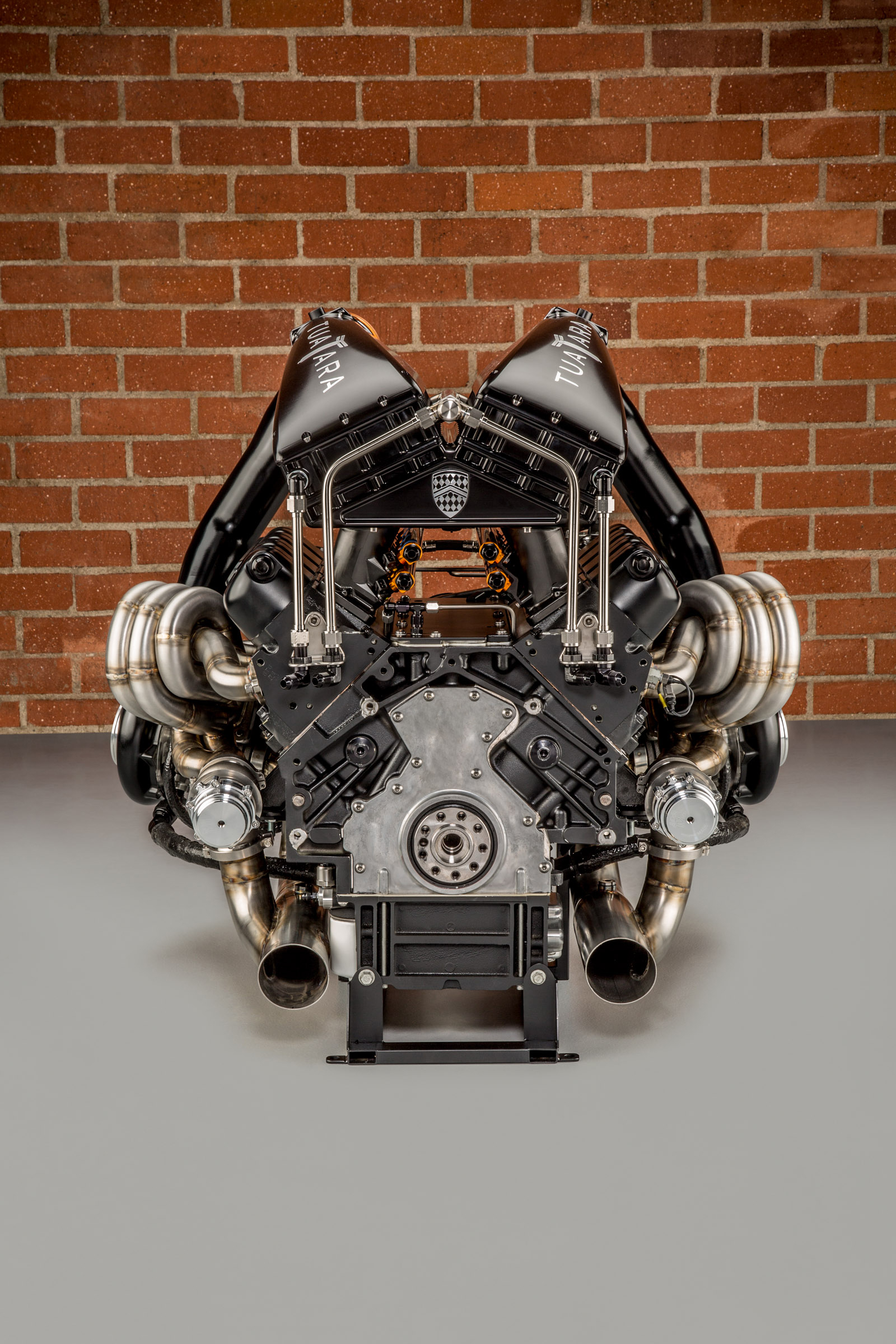 SSC V8 Rear View