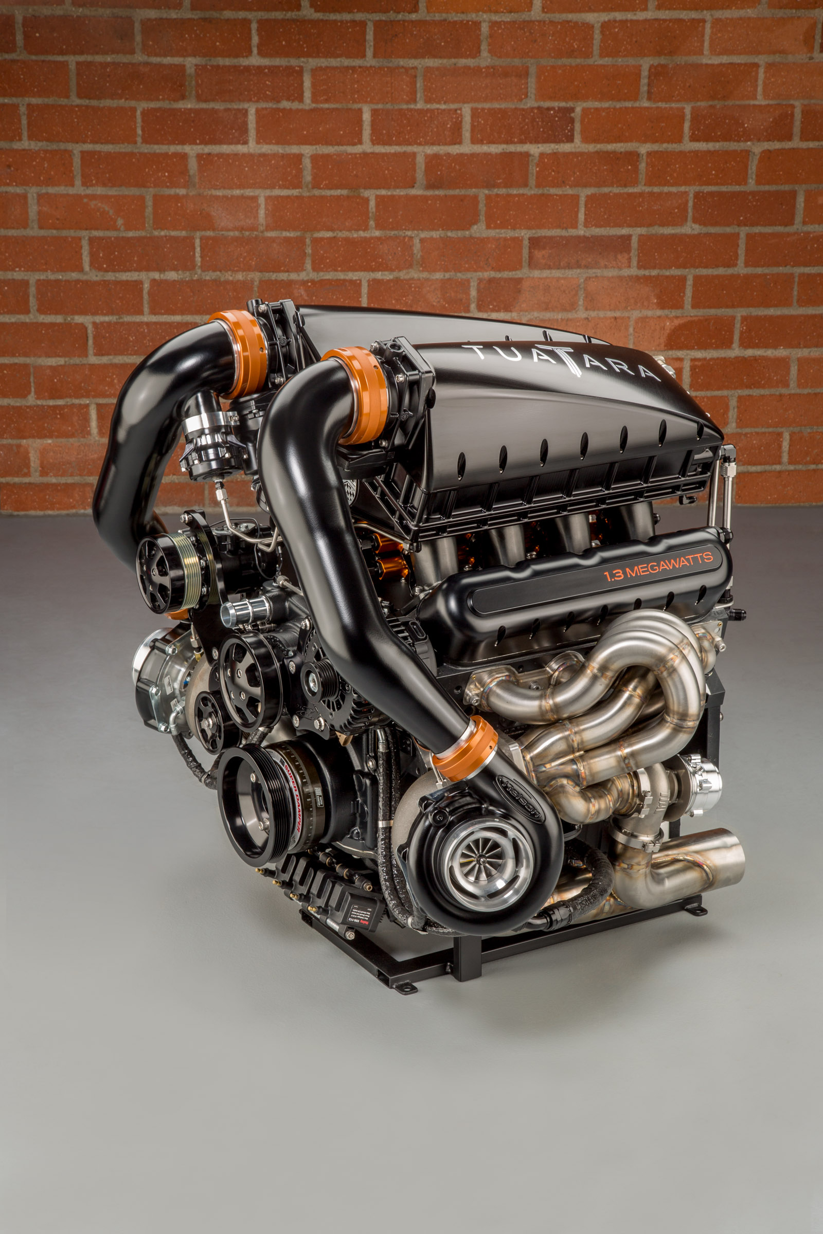 SSC V8 Quarter View