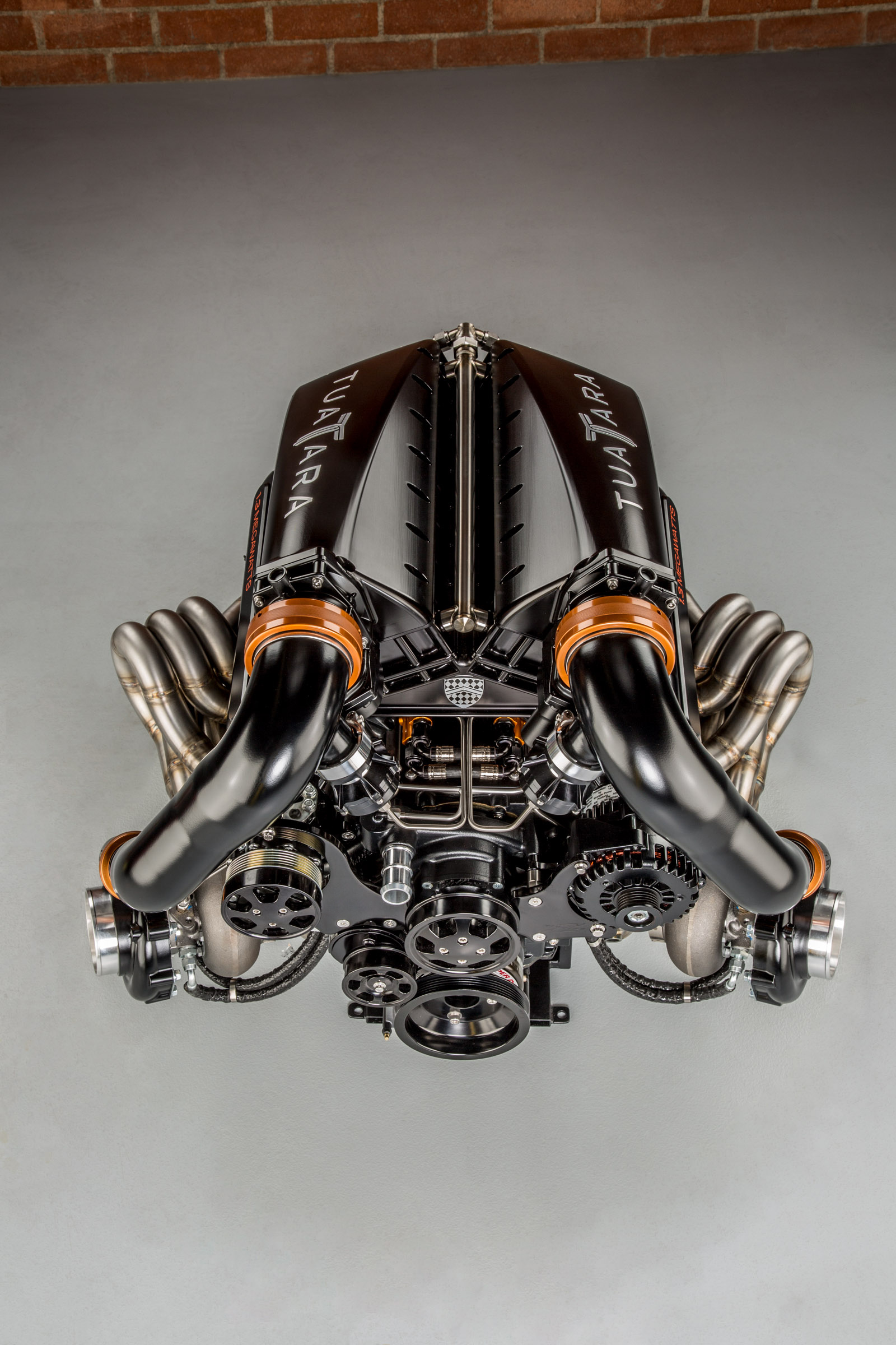 SSC V8 Top View
