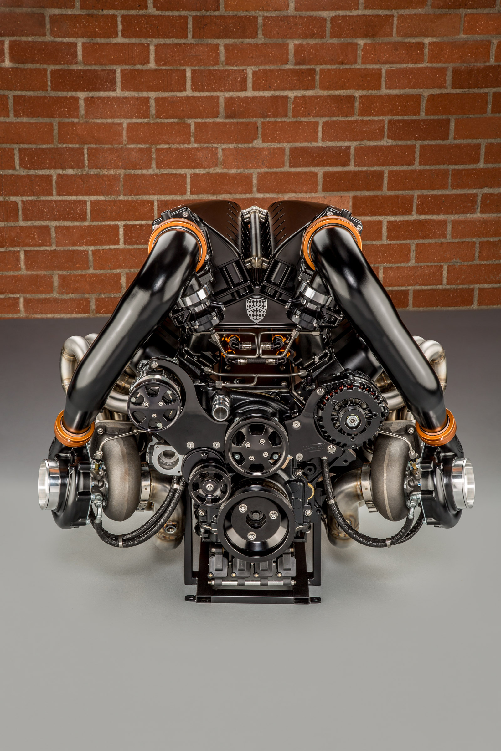 SSC V8 Front View
