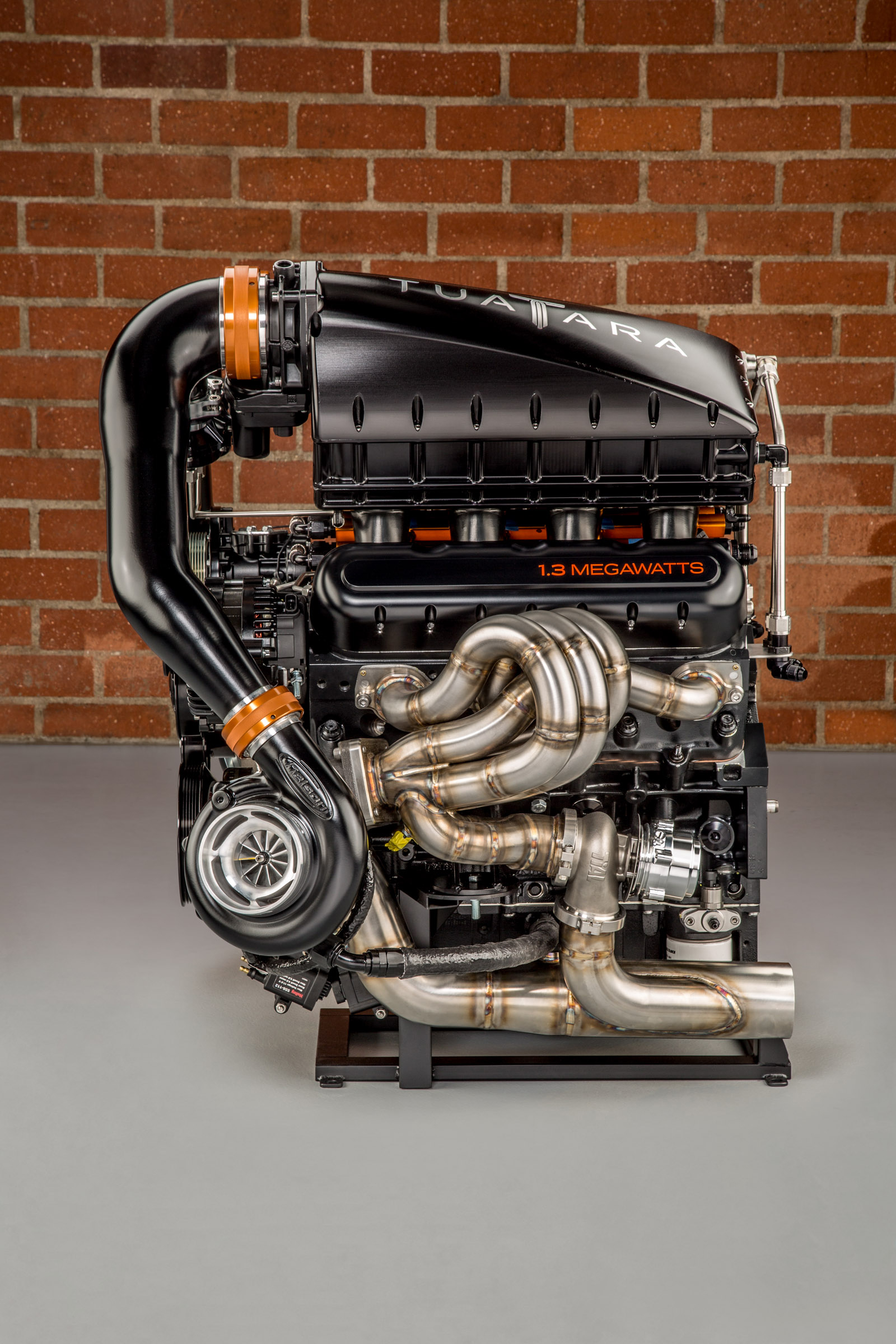 SSC V8 Side View