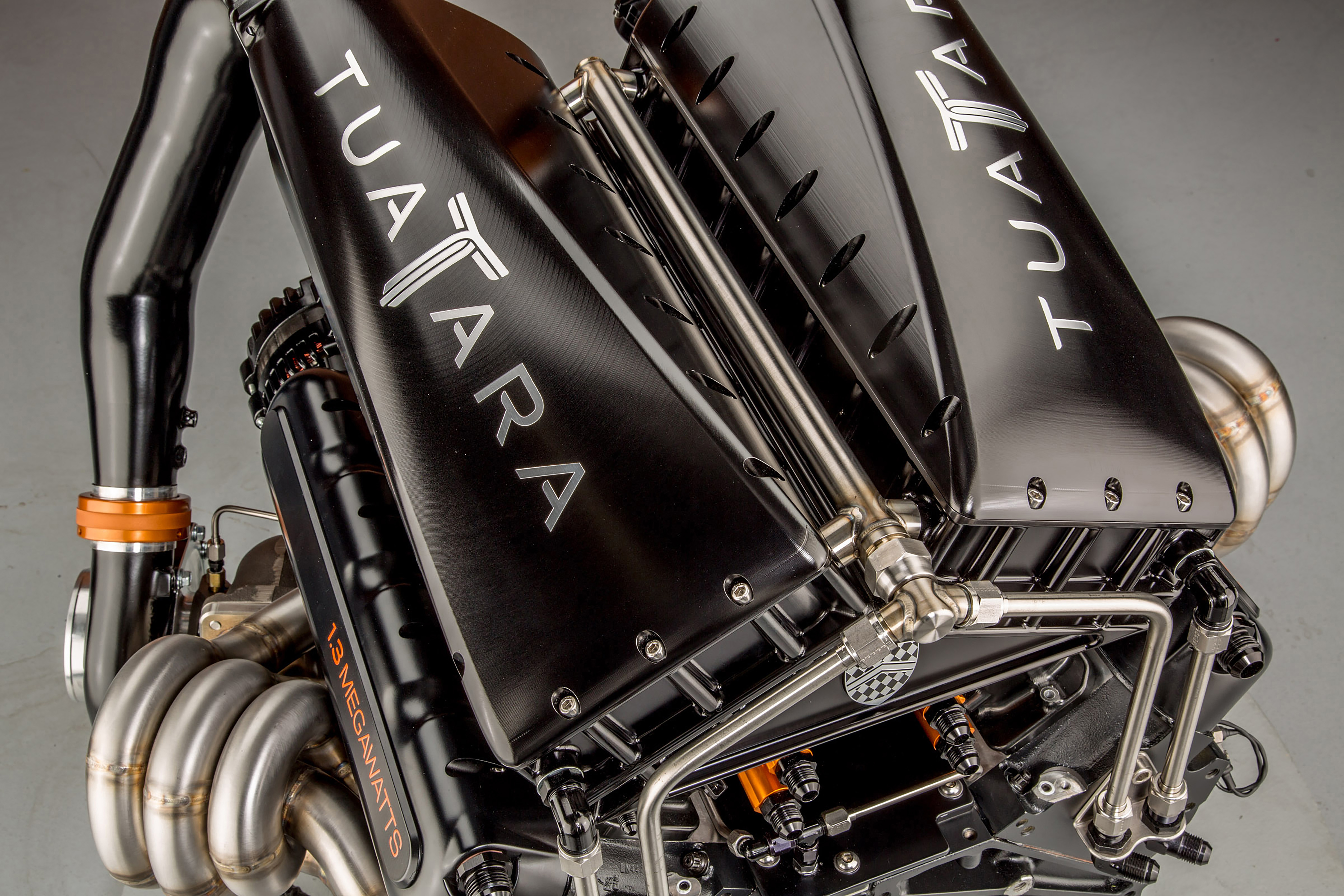 SSC V8 Upper Plenums