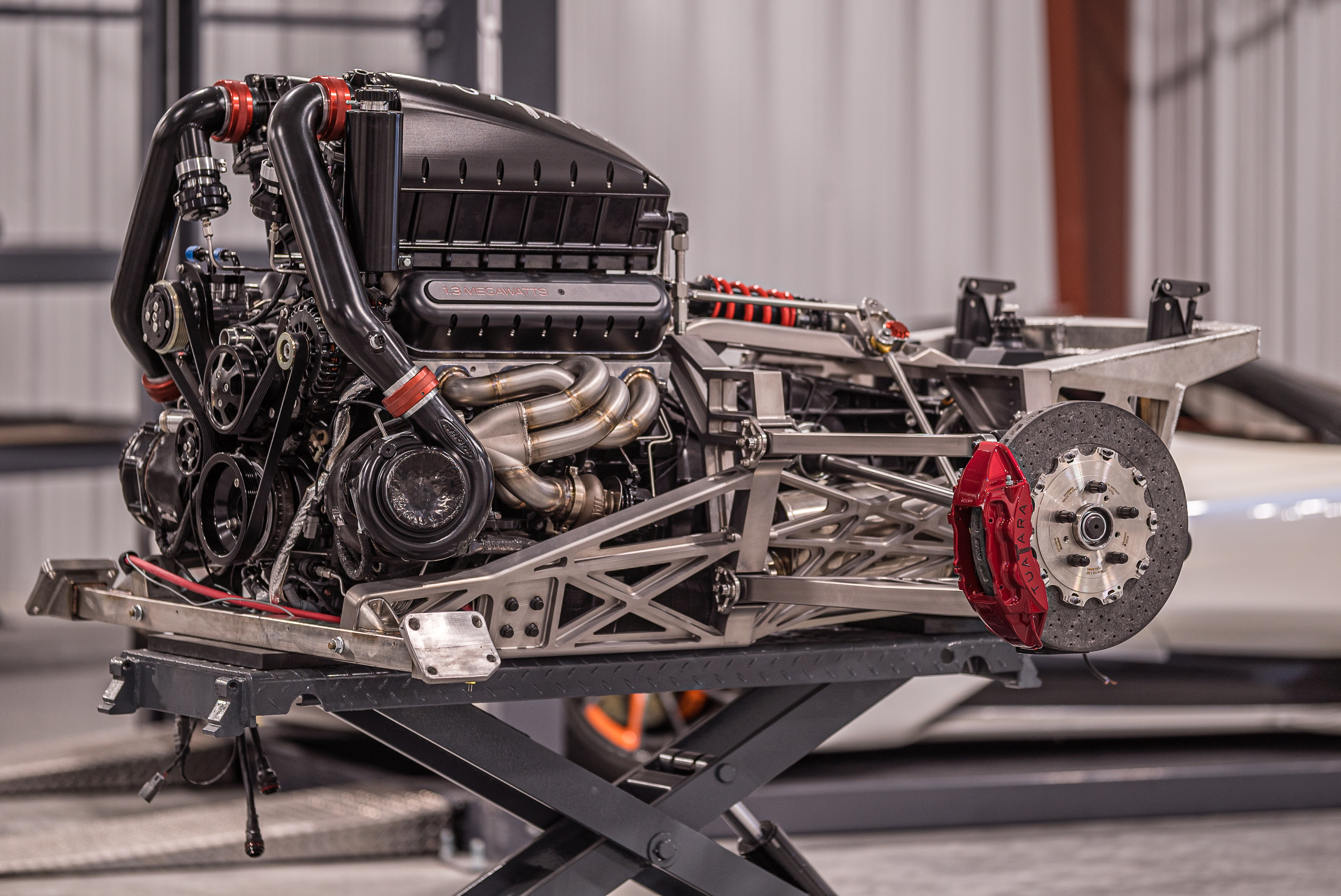 SSC V8 Cradle