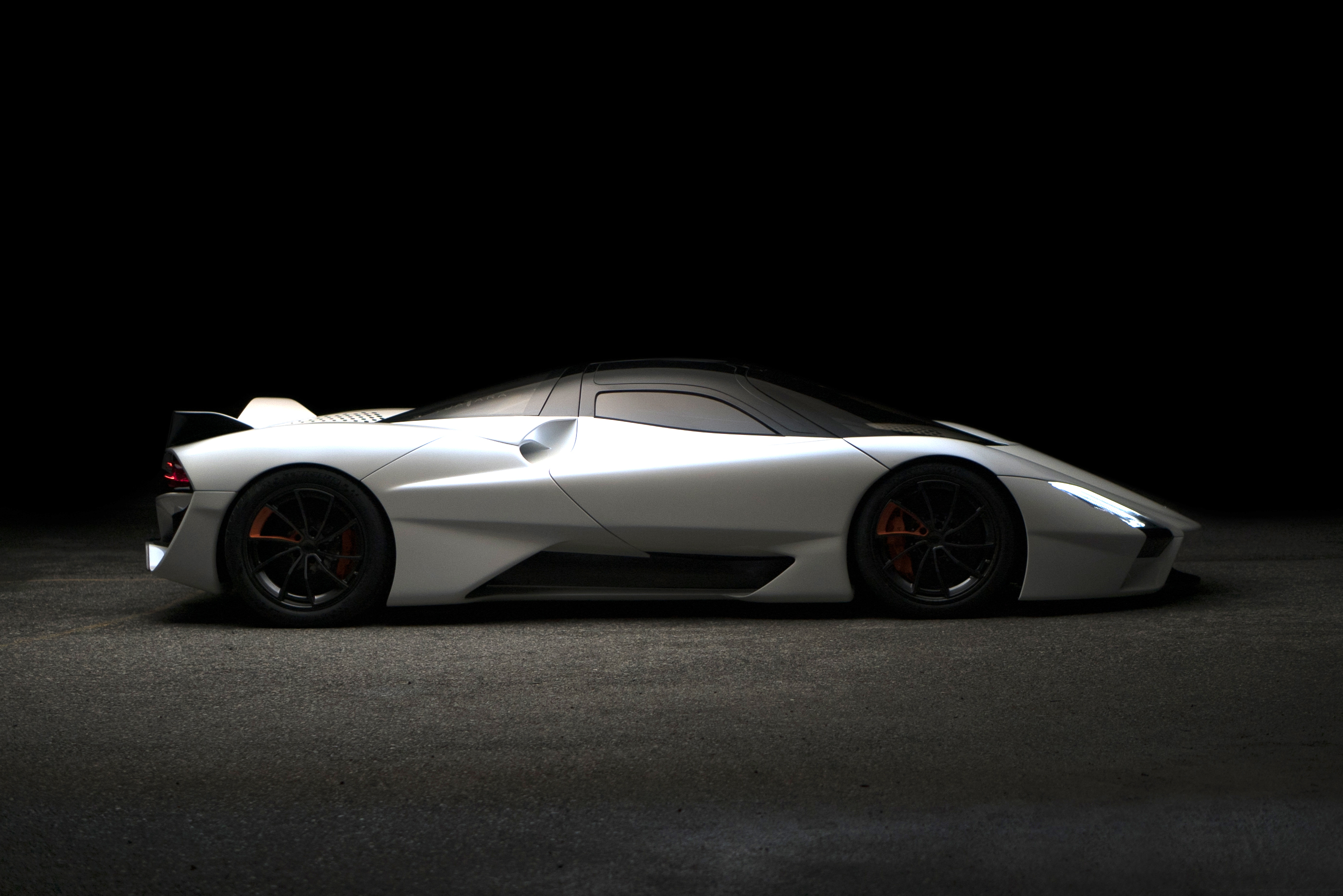 SSC Tuatara Prototype