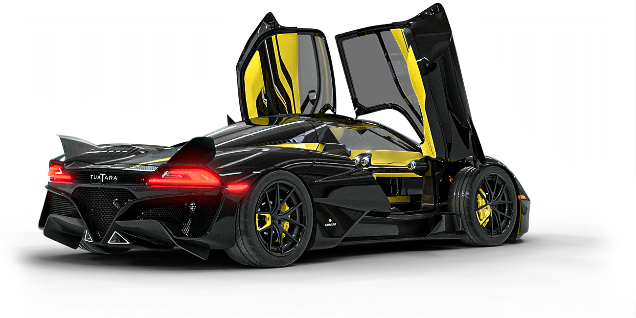 SSC Tuatara Rear